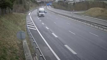 Slika pregleda web-kamere Nantua - a highway A40